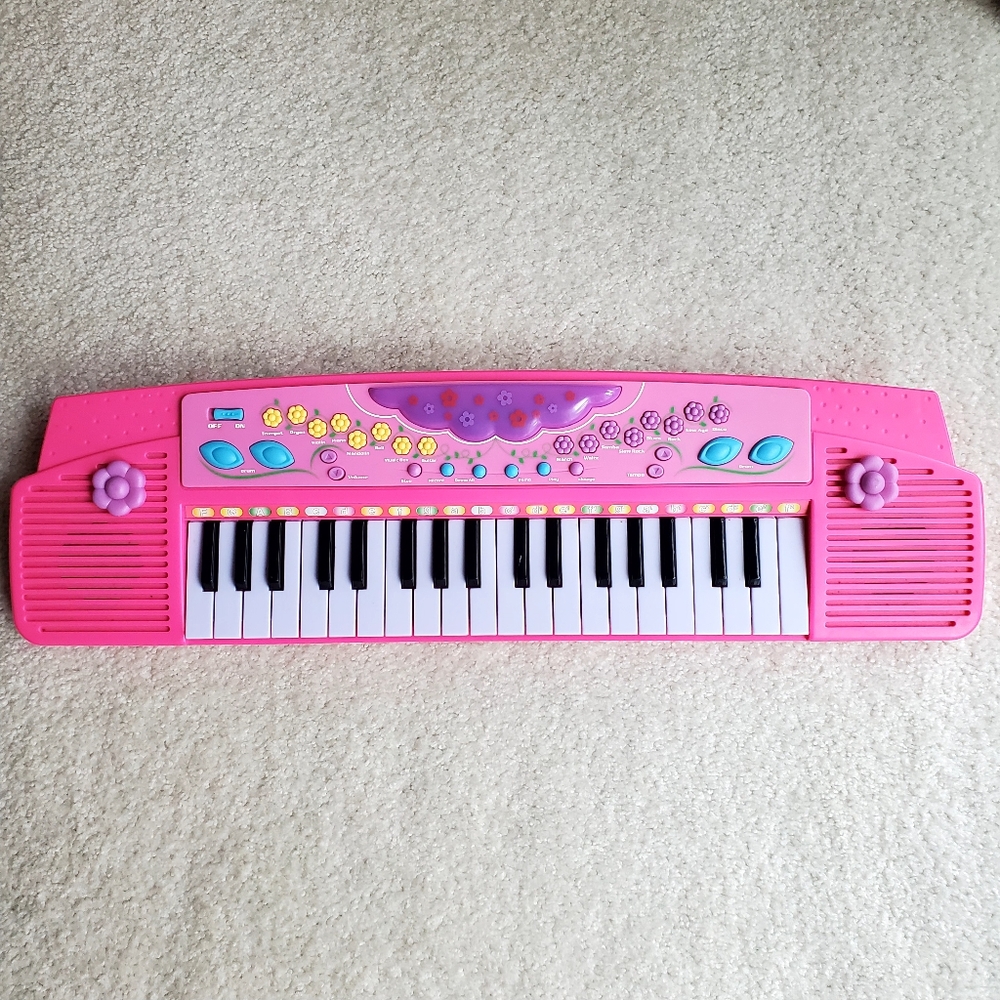 Toy Pink Keyboard